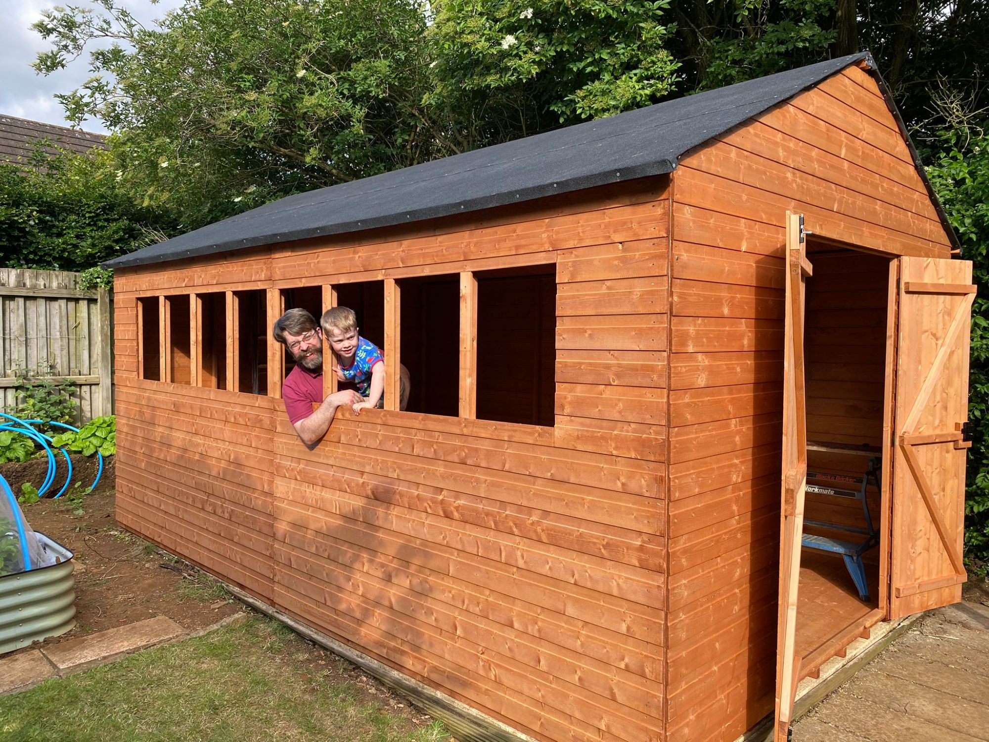 2024 Recap: The New Shed